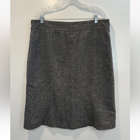 GAP Wool Blend Tweed Straight Pencil Skirt Womens Size 16 (1789) - Picture 2 of 5